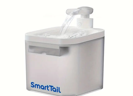 Dispensador de agua inteligente para gatos Smarttail de 2.2 Litros inalámbrica
