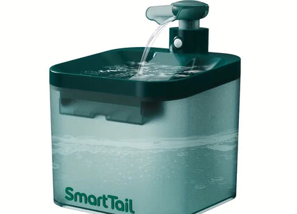 Dispensador de agua inteligente para gatos Smarttail de 2.2 Litros inalámbrica