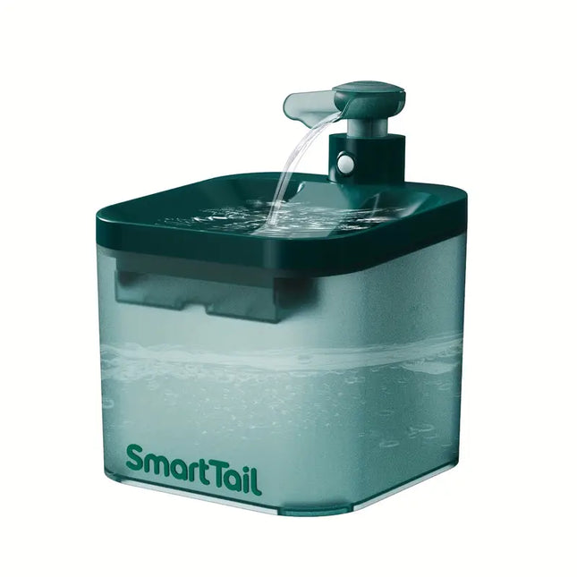Dispensador de agua inteligente para gatos Smarttail de 2.2 Litros inalámbrica