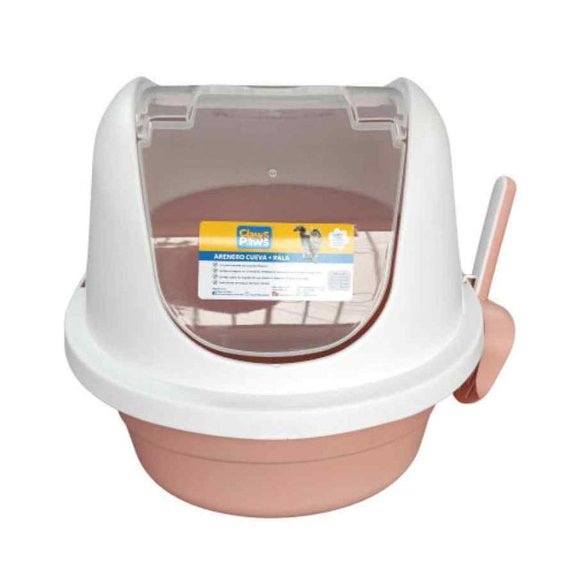 Arenero Claws & Paws Mocca + Pala (61x44x42 Cms.)
