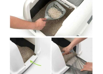 Cat it litera magic blue 57 x 46,5 x 39 cm