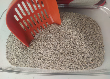 Arena para gatos granulada