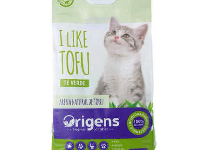 Origens arena orgánica de tofu con aroma de te verde 2.85 kg