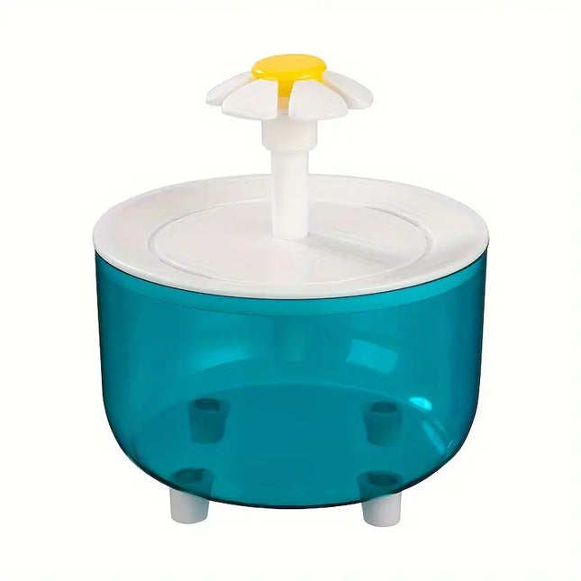 Fuente de agua automática para Gatos con alimentación USB