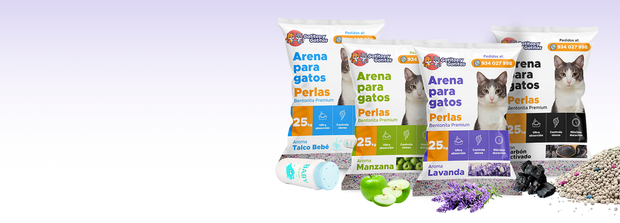 Banner image for: <h1>Arena para gatos</h1>