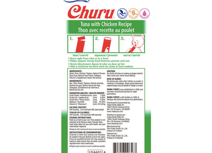 Churu Sabor Atún con Pollo 60Gr