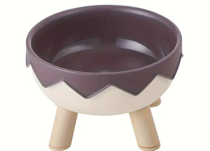 Plato cáscara de huevo