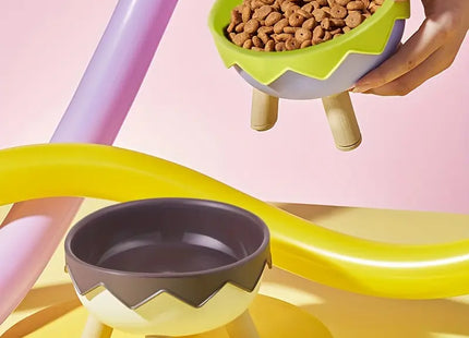 Plato cáscara de huevo