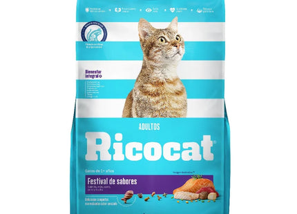 Ricocat Adultos Festival De Sabores Alimento Seco Gato