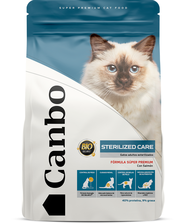 Canbo Cuidado De Esterilizados / Sterilized Care Alimento Seco Gato