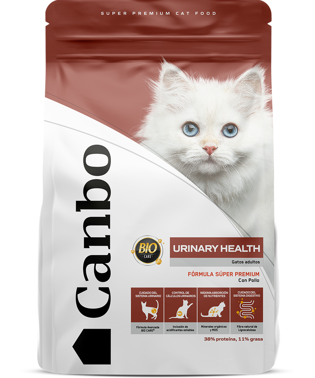 Canbo Cuidado Del Tracto Urinario / Urinary Health Alimento Medicado Gato
